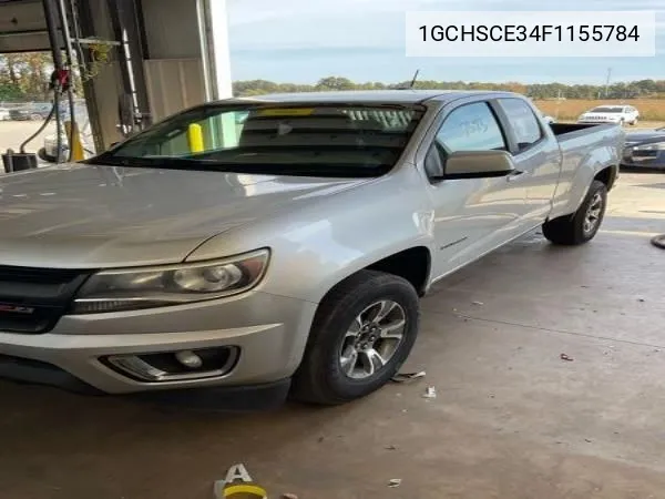 2015 Chevrolet Colorado Z71 VIN: 1GCHSCE34F1155784 Lot: 40797982