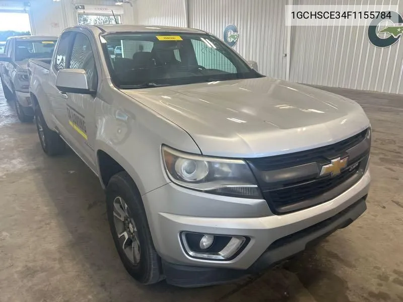 2015 Chevrolet Colorado Z71 VIN: 1GCHSCE34F1155784 Lot: 40797982