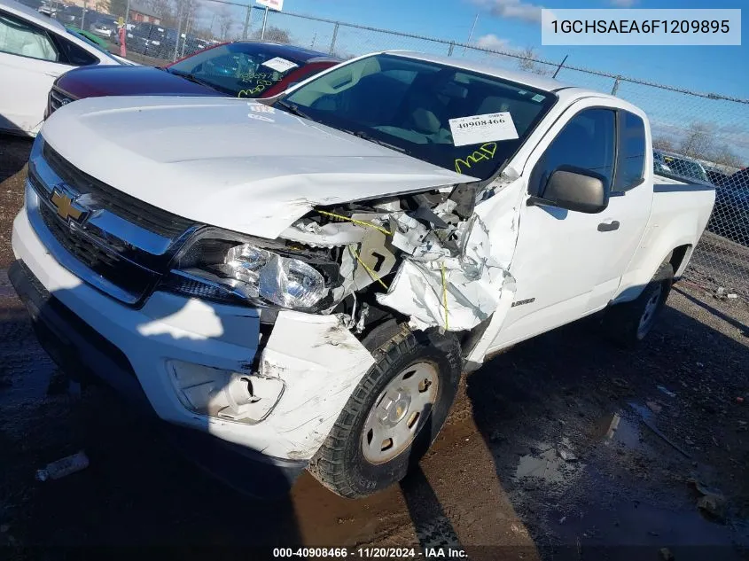 2015 Chevrolet Colorado Wt VIN: 1GCHSAEA6F1209895 Lot: 40908466