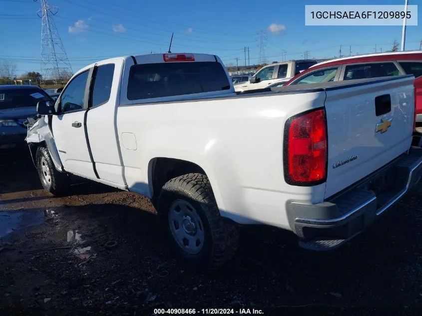 2015 Chevrolet Colorado Wt VIN: 1GCHSAEA6F1209895 Lot: 40908466