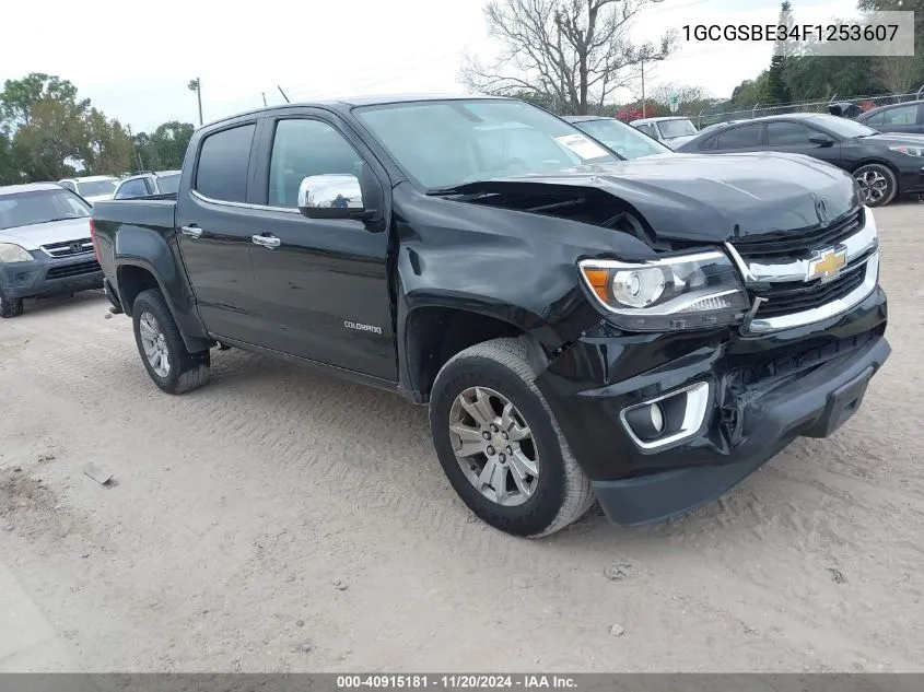 2015 Chevrolet Colorado Lt VIN: 1GCGSBE34F1253607 Lot: 40915181