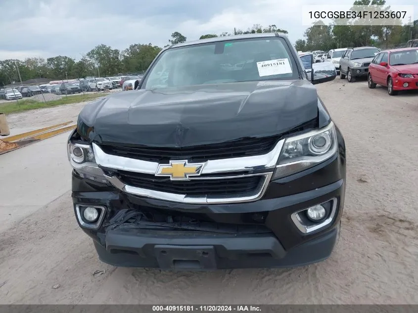 2015 Chevrolet Colorado Lt VIN: 1GCGSBE34F1253607 Lot: 40915181