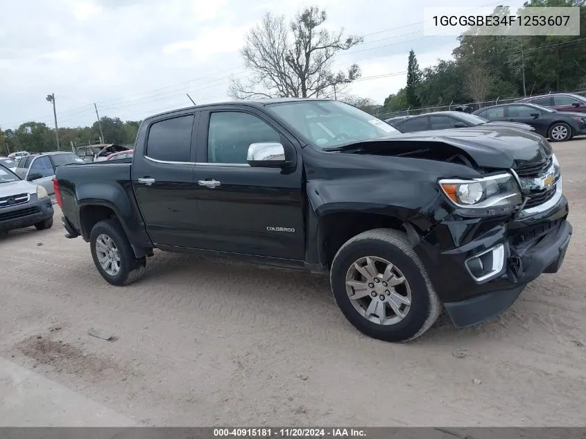 2015 Chevrolet Colorado Lt VIN: 1GCGSBE34F1253607 Lot: 40915181