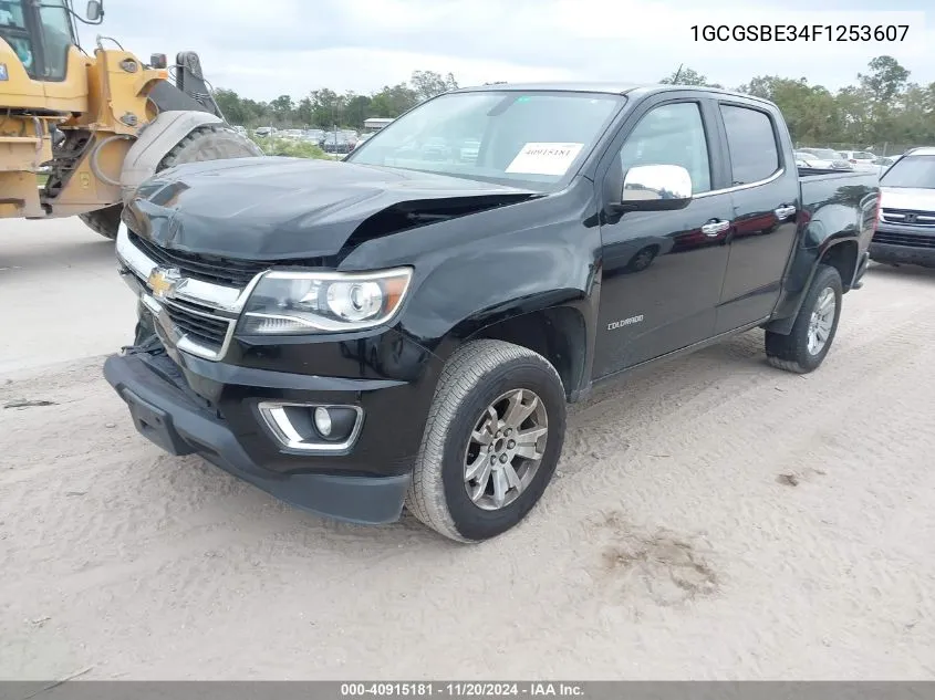 2015 Chevrolet Colorado Lt VIN: 1GCGSBE34F1253607 Lot: 40915181