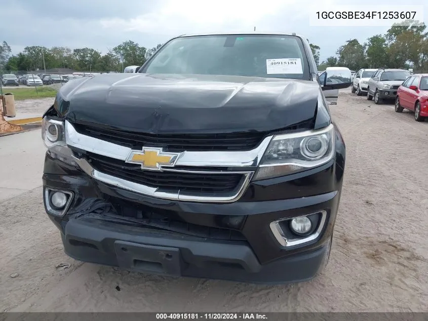 2015 Chevrolet Colorado Lt VIN: 1GCGSBE34F1253607 Lot: 40915181