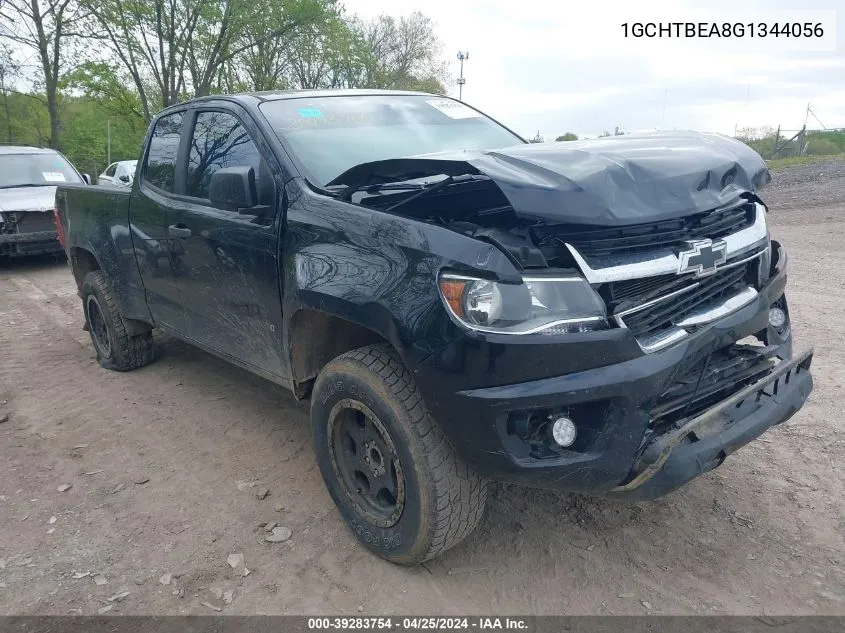 2016 Chevrolet Colorado Wt VIN: 1GCHTBEA8G1344056 Lot: 39283754