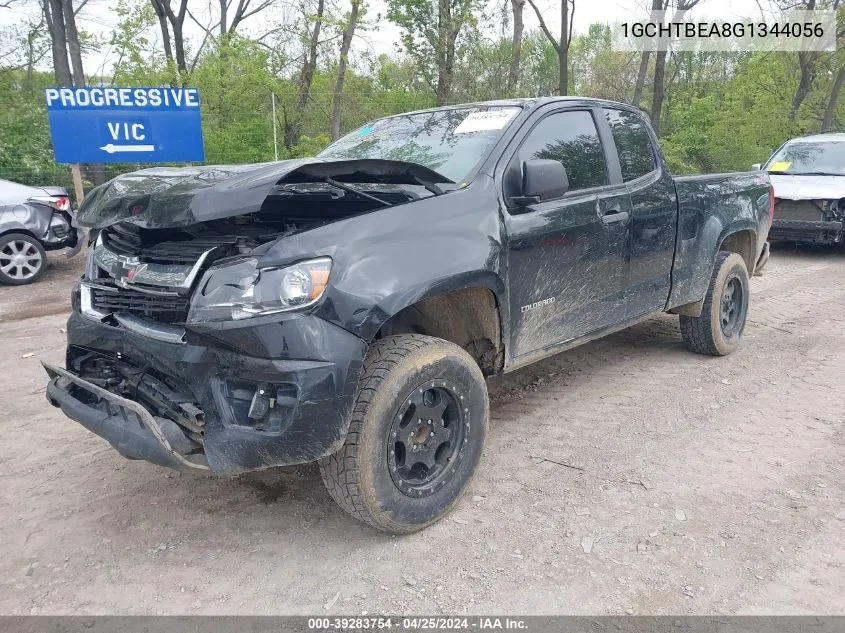 2016 Chevrolet Colorado Wt VIN: 1GCHTBEA8G1344056 Lot: 39283754