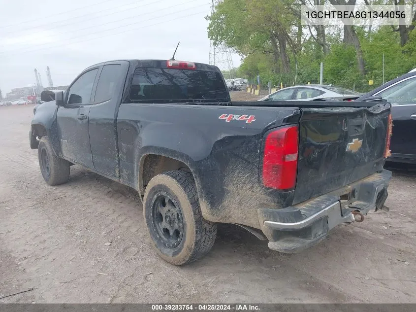 2016 Chevrolet Colorado Wt VIN: 1GCHTBEA8G1344056 Lot: 39283754