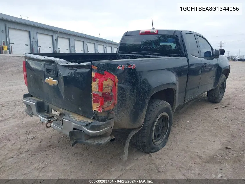 2016 Chevrolet Colorado Wt VIN: 1GCHTBEA8G1344056 Lot: 39283754