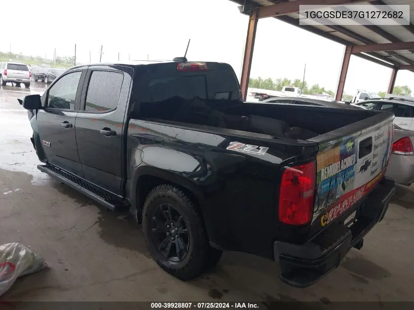 1GCGSDE37G1272682 2016 Chevrolet Colorado Z71