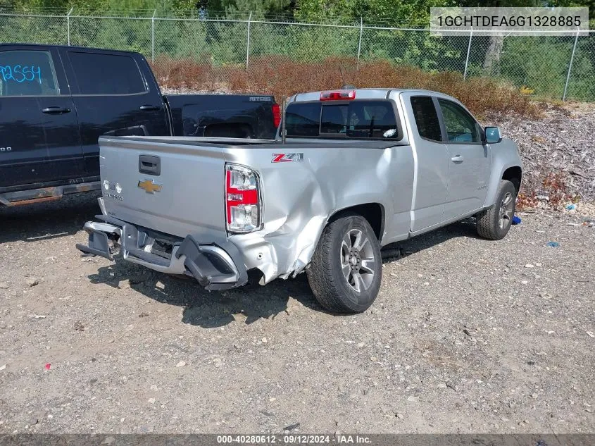 2016 Chevrolet Colorado Z71 VIN: 1GCHTDEA6G1328885 Lot: 40280612