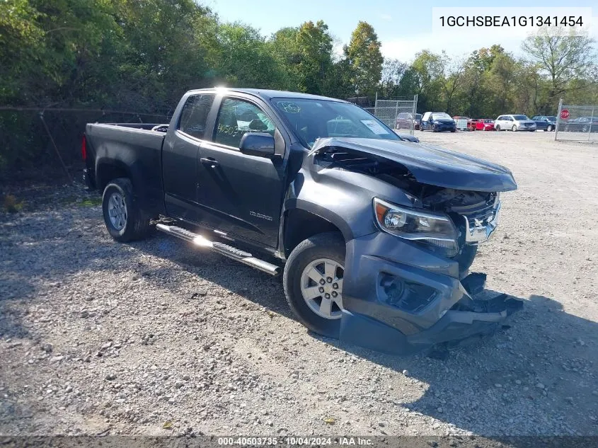 2016 Chevrolet Colorado Wt VIN: 1GCHSBEA1G1341454 Lot: 40503735