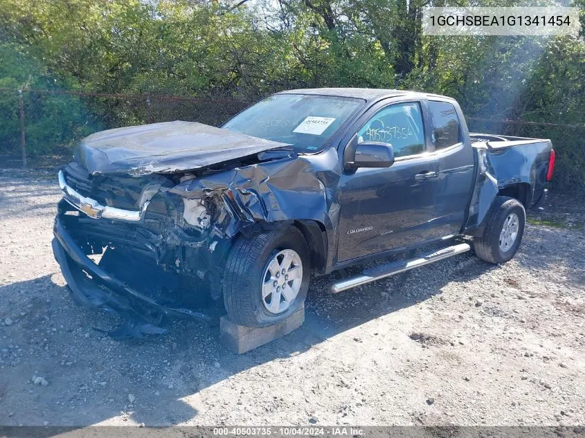 1GCHSBEA1G1341454 2016 Chevrolet Colorado Wt