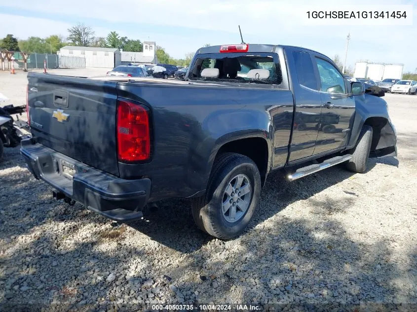 2016 Chevrolet Colorado Wt VIN: 1GCHSBEA1G1341454 Lot: 40503735