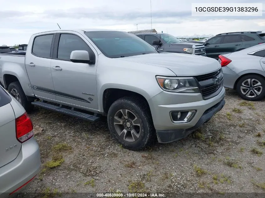 1GCGSDE39G1383296 2016 Chevrolet Colorado Z71