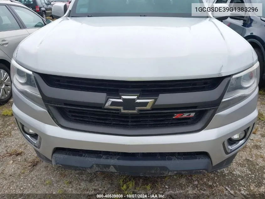 1GCGSDE39G1383296 2016 Chevrolet Colorado Z71