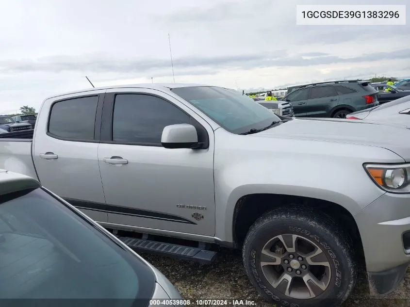 1GCGSDE39G1383296 2016 Chevrolet Colorado Z71