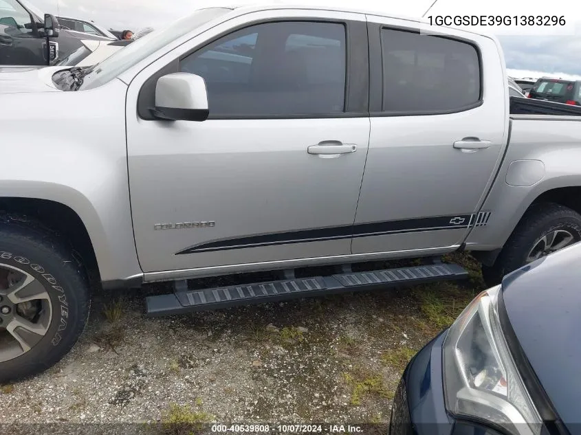 1GCGSDE39G1383296 2016 Chevrolet Colorado Z71