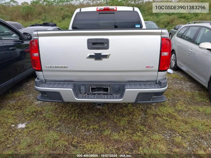 1GCGSDE39G1383296 2016 Chevrolet Colorado Z71