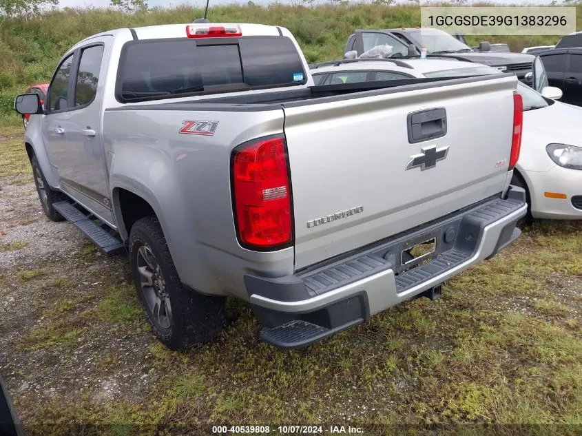 1GCGSDE39G1383296 2016 Chevrolet Colorado Z71