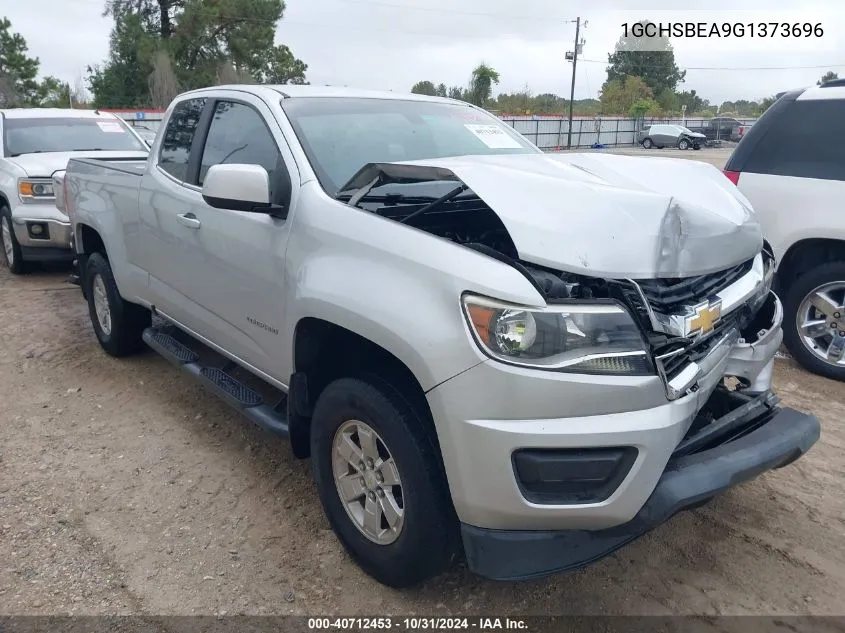 2016 Chevrolet Colorado Wt VIN: 1GCHSBEA9G1373696 Lot: 40712453