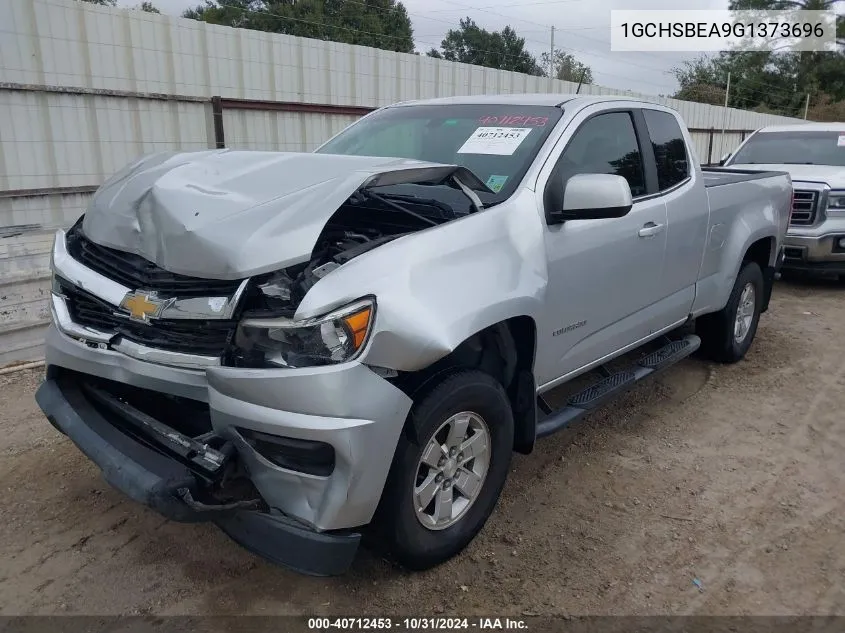 2016 Chevrolet Colorado Wt VIN: 1GCHSBEA9G1373696 Lot: 40712453