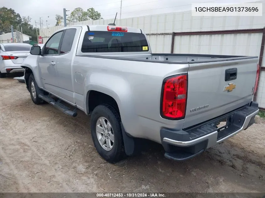 2016 Chevrolet Colorado Wt VIN: 1GCHSBEA9G1373696 Lot: 40712453