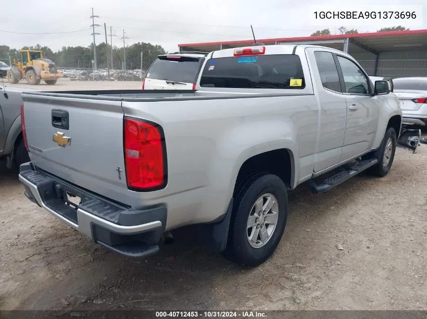 2016 Chevrolet Colorado Wt VIN: 1GCHSBEA9G1373696 Lot: 40712453