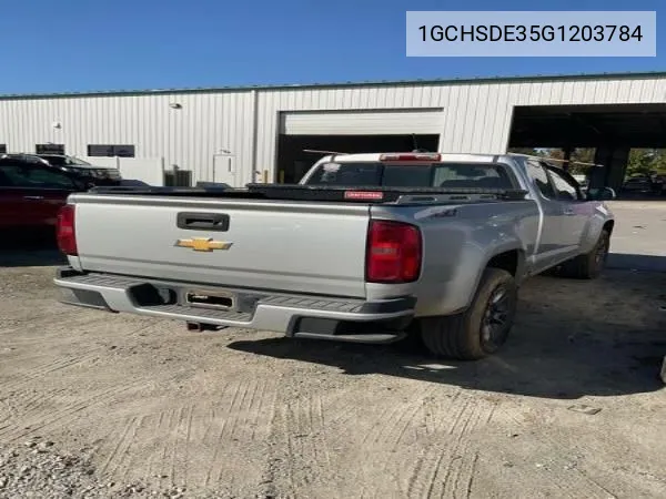 2016 Chevrolet Colorado Z71 VIN: 1GCHSDE35G1203784 Lot: 40734216