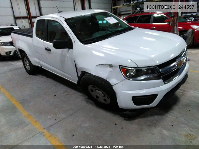 2016 Chevrolet Colorado Wt VIN: 1GCHTBE3XG1244557 Lot: 40899221