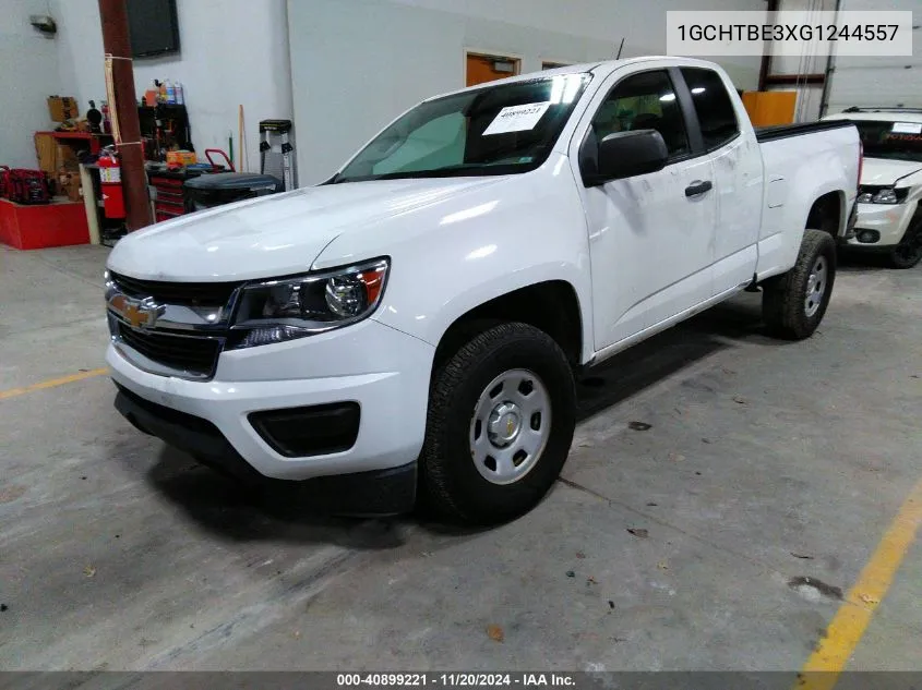 2016 Chevrolet Colorado Wt VIN: 1GCHTBE3XG1244557 Lot: 40899221