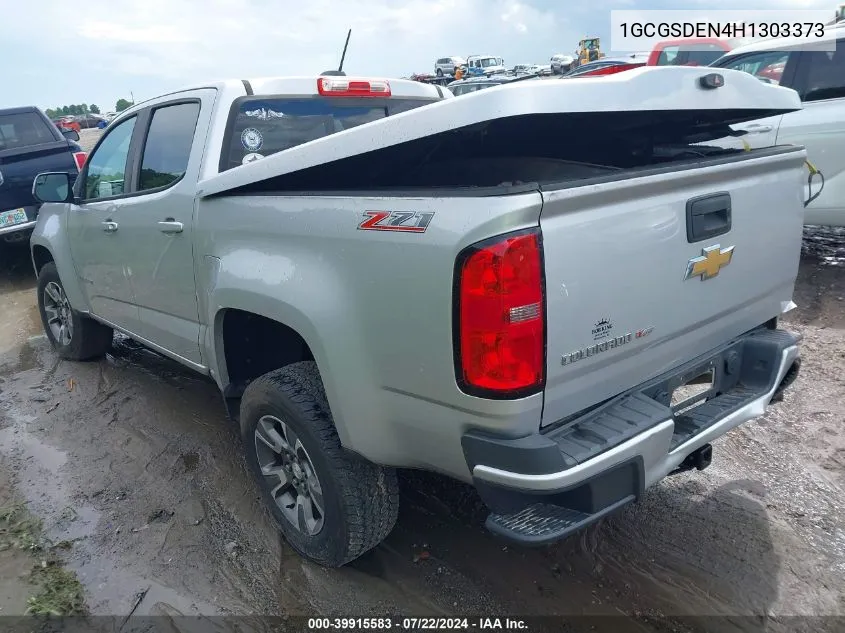 1GCGSDEN4H1303373 2017 Chevrolet Colorado Z71