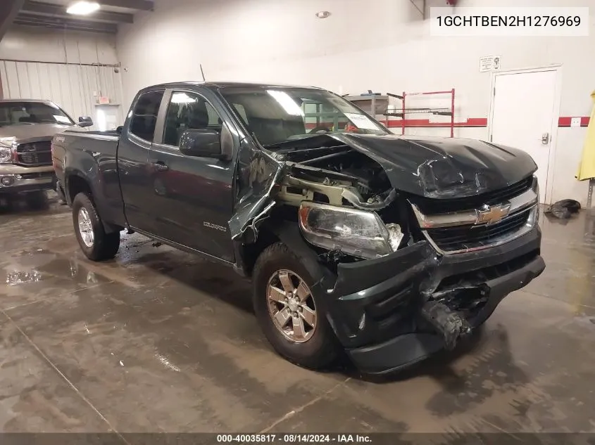 2017 Chevrolet Colorado Wt VIN: 1GCHTBEN2H1276969 Lot: 40035817