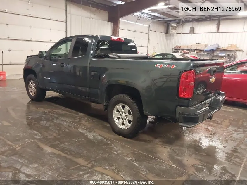 1GCHTBEN2H1276969 2017 Chevrolet Colorado Wt