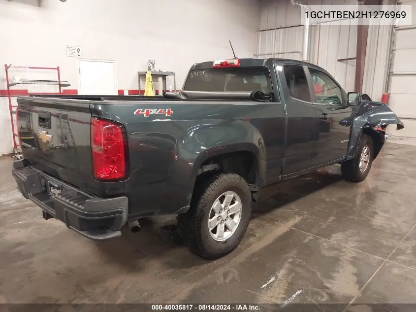 1GCHTBEN2H1276969 2017 Chevrolet Colorado Wt