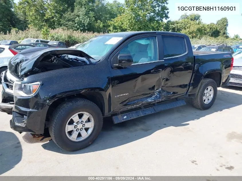 2017 Chevrolet Colorado Wt VIN: 1GCGTBEN8H1160901 Lot: 40291186