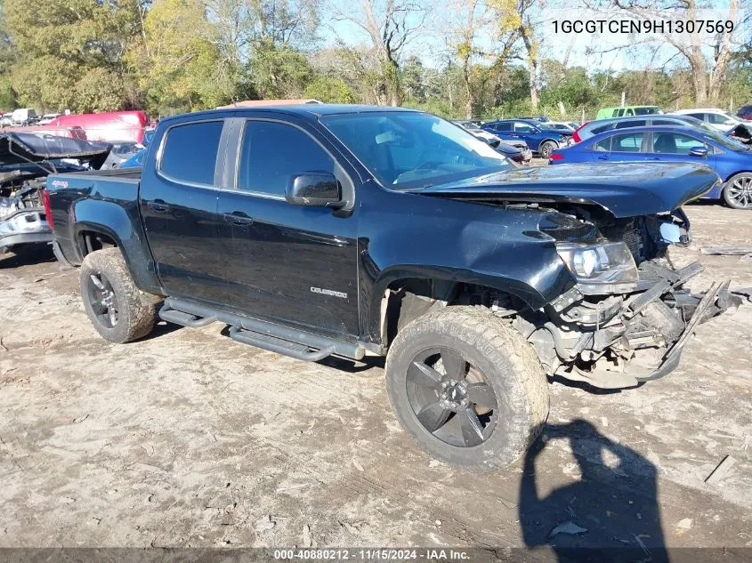 2017 Chevrolet Colorado Lt VIN: 1GCGTCEN9H1307569 Lot: 40880212