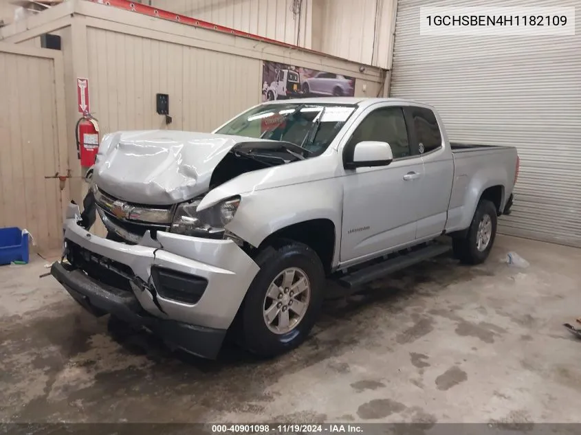 2017 Chevrolet Colorado Wt VIN: 1GCHSBEN4H1182109 Lot: 40901098