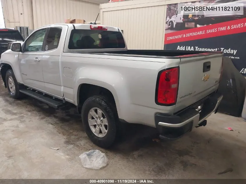 2017 Chevrolet Colorado Wt VIN: 1GCHSBEN4H1182109 Lot: 40901098