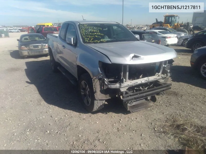 1GCHTBEN5J1217811 2018 Chevrolet Colorado