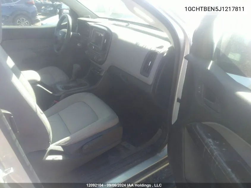 1GCHTBEN5J1217811 2018 Chevrolet Colorado