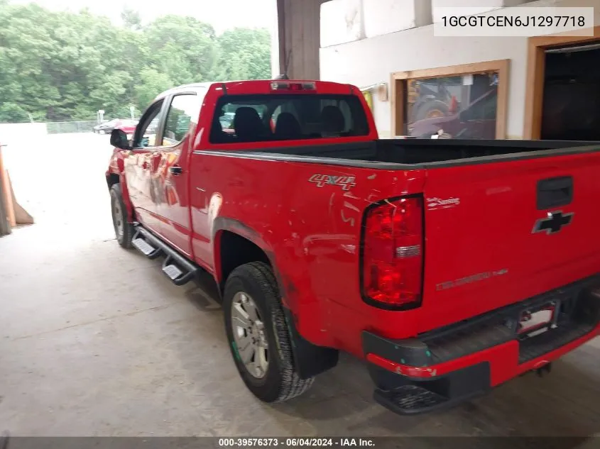 1GCGTCEN6J1297718 2018 Chevrolet Colorado Lt