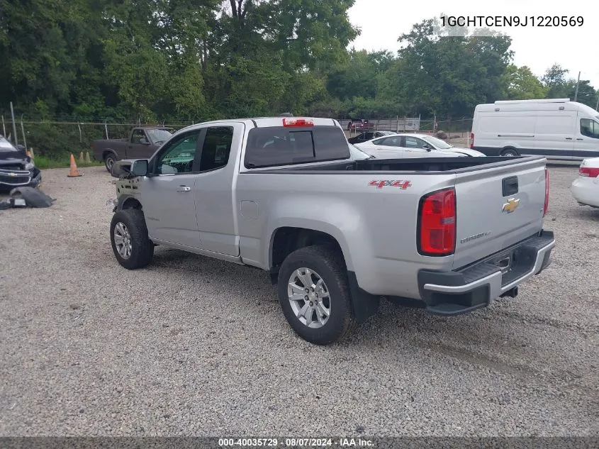 1GCHTCEN9J1220569 2018 Chevrolet Colorado Lt