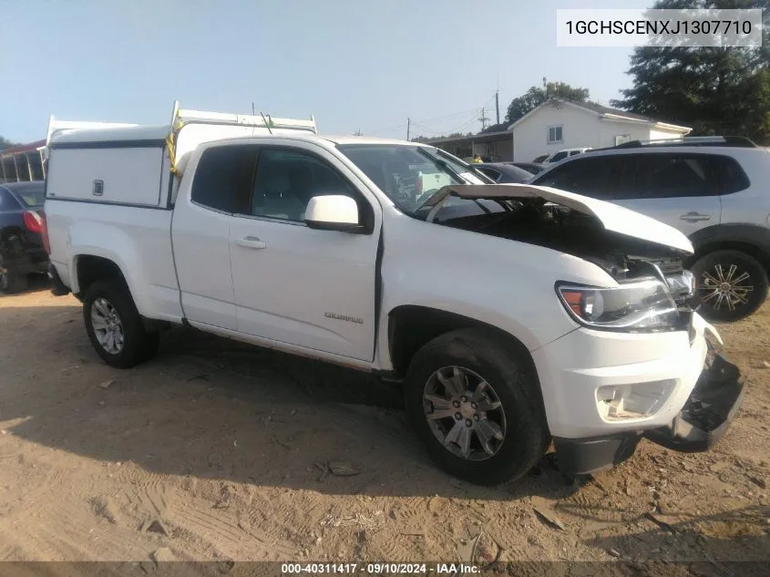 1GCHSCENXJ1307710 2018 Chevrolet Colorado Lt