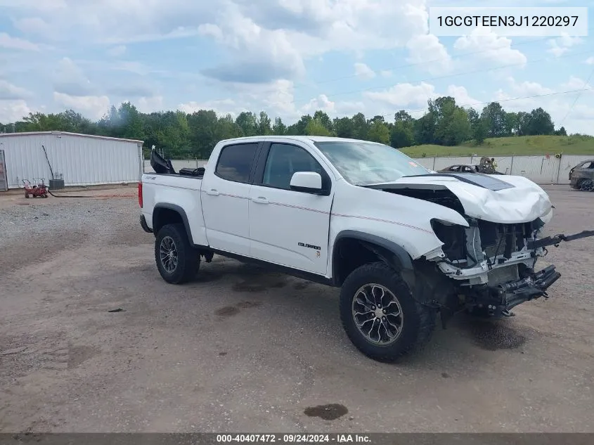 1GCGTEEN3J1220297 2018 Chevrolet Colorado Zr2