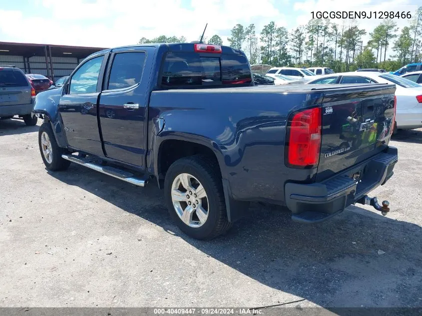 1GCGSDEN9J1298466 2018 Chevrolet Colorado Z71