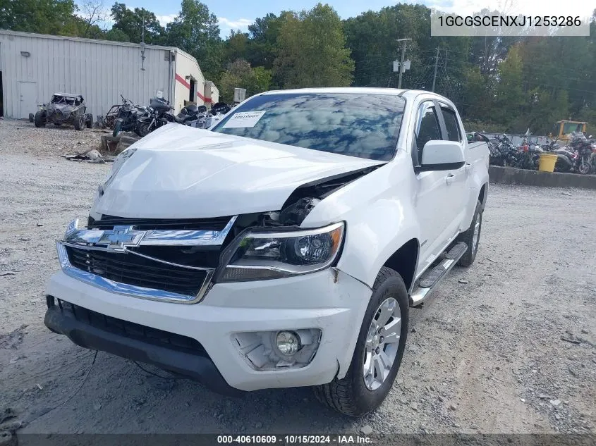 2018 Chevrolet Colorado Lt VIN: 1GCGSCENXJ1253286 Lot: 40610609