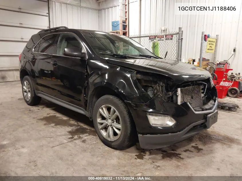 2018 Chevrolet Colorado Lt VIN: 1GCGTCEN1J1188406 Lot: 40819032