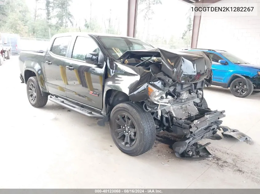 1GCGTDEN2K1282267 2019 Chevrolet Colorado Z71