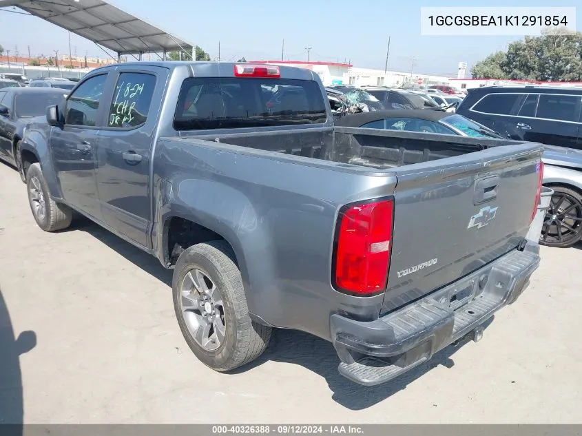 1GCGSBEA1K1291854 2019 Chevrolet Colorado